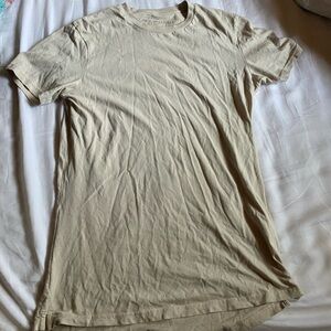 Men's Beige T-Shirt